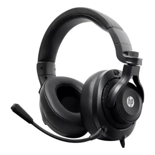Audifonos Gamer Hp Mod H-500s Color Negro