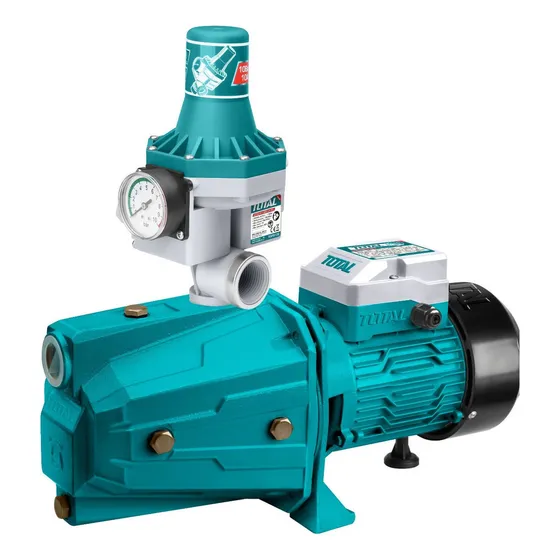 Bomba Agua Autocebante Total 1.0hp 750w + Controlador Auto.