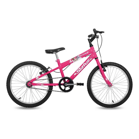 Bicicleta Status Belíssima Aro 20 1v V-brake