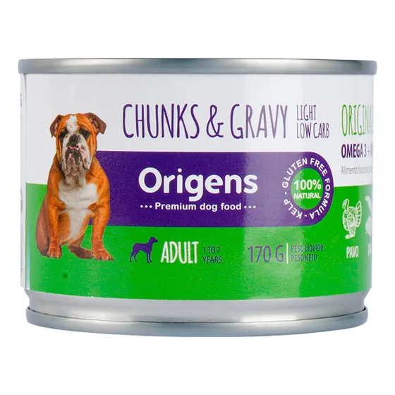 Alimento Húmedo Para Perros Origens Sobrepeso - 170gr