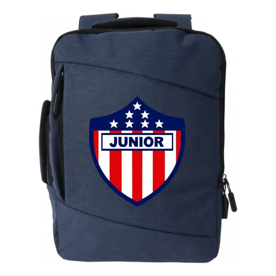 Morral Espalda Junior Barranquilla Maleta Portafolio Azul