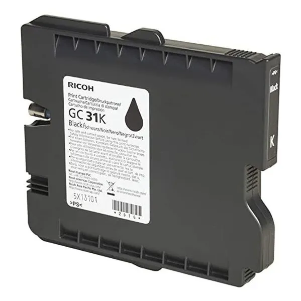 Ricoh 405688 Negro De Tinta Del Cartucho De Impresión Tipo G