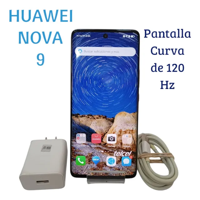 Celular Huawei Nova 9 128gb + 8gb Ram Dual Sim 6.57'' Azul Color Azul