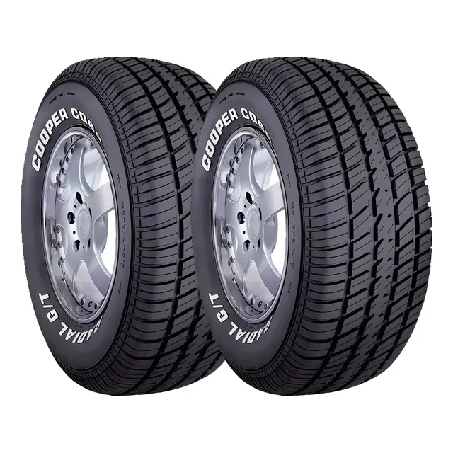Kit de 2 llantas Cooper Cobra Radial G/T 215/70R15 97 T