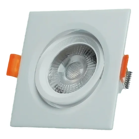 Lampara Led Emp/cuadrad Dirigible 12w 6k