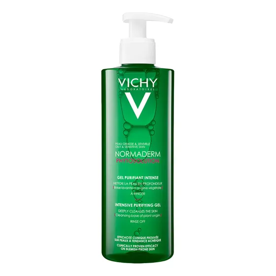 Gel De Limpieza Normaderm Hipoalergénico 400ml Vichy