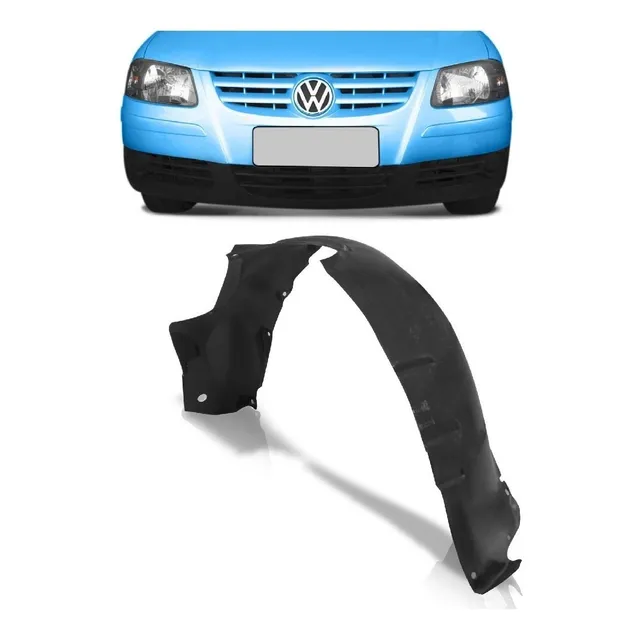 Parabarro Buche Volkswagen Gol G4  2004 / 2008 Del Izquierdo