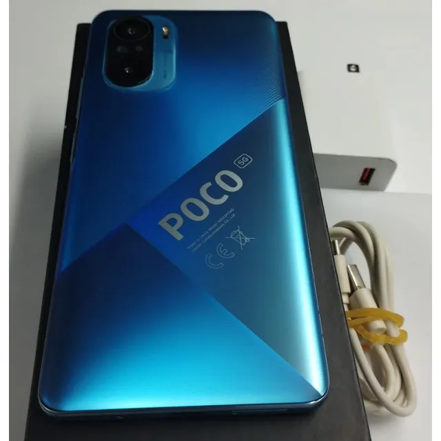 Poco F3 8gb Ram 256 Rom Poco Uso En Su Caja Con Accesorios