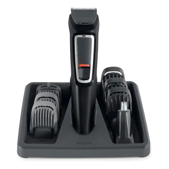Máquina afeitadora y cortadora de pelo Philips MG3731 negra