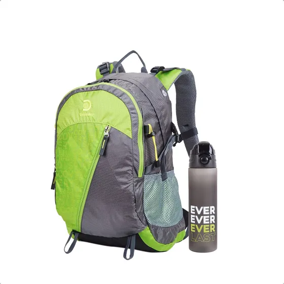 Kit Mochila Botella Resistente Everlast Notebook Hermética