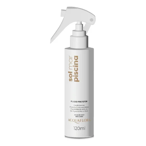 Fluído Protetor Sol Mar Piscina Acquaflora 120ml