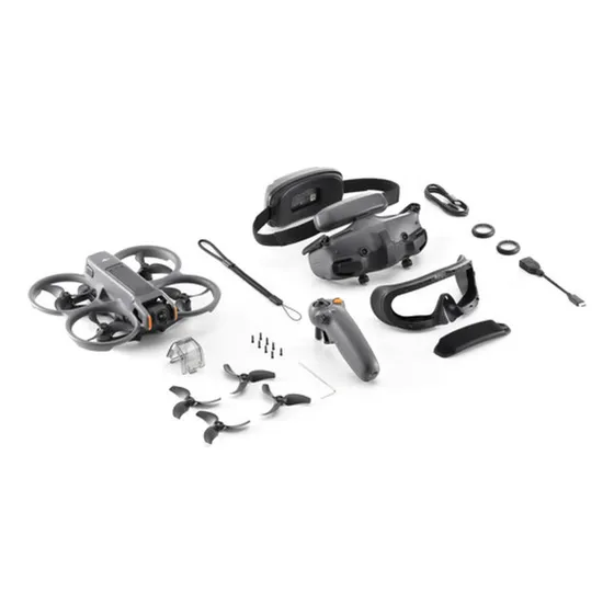Dji Avata 2 Fpv Drone With 1-battery Fly More Combo