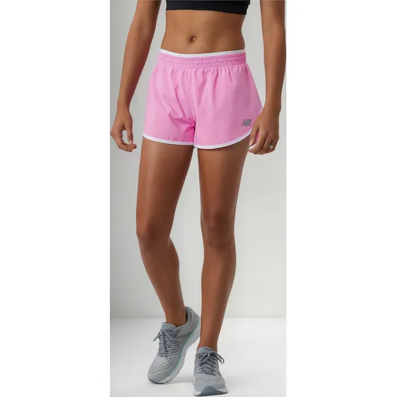 Short New Balance De Dama - Accelerate 2.5 Inch - Ws01206vpk