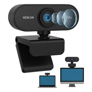 Webcam Full Hd 1080p Visão 360° Microfone Integrado Pc Note Webcam Full Hd 1080p Visão 360° Microfone Integrado Pc Note