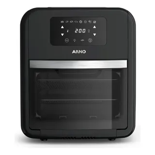 Airfry Oven Grill Arno Expert 9 Em 1 Digital 11l Preta Ufe9 Cor Preto Airfry Oven Grill Arno Expert 9 Em 1 Digital 11l Preta Ufe9 Cor Preto