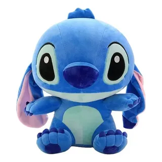 PelĂșcia Stitch Angel Da Lilo Gigante Disney Super Macio Cor Azul 45cm PelĂșcia Stitch Angel Da Lilo Gigante Disney Super Macio Cor Azul 45cm