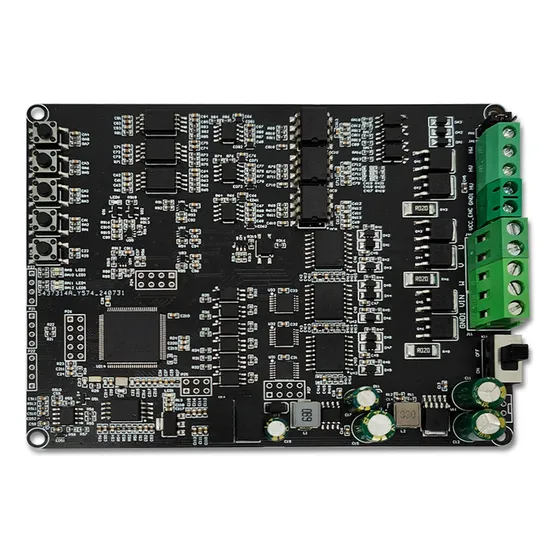 Placa De Driver De Motor Sem Escova Foc Bldc Current Voltage