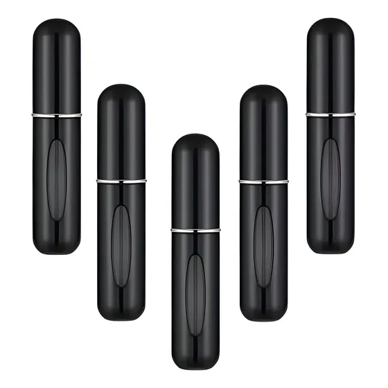 Frasco, Cápsula De Perfume Recargable 5ml (pack X 5)