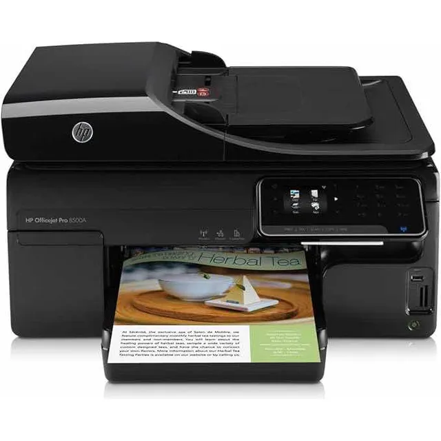 Impresora E-todo-en-uno Hp Officejet Pro 8500a - A910a