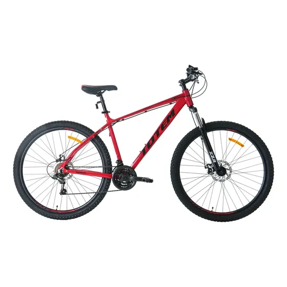 Bicicleta Mtb Totem Aro 29 Modelo Titan 3 Talla 20 Color Rojo Tamaño del cuadro 20