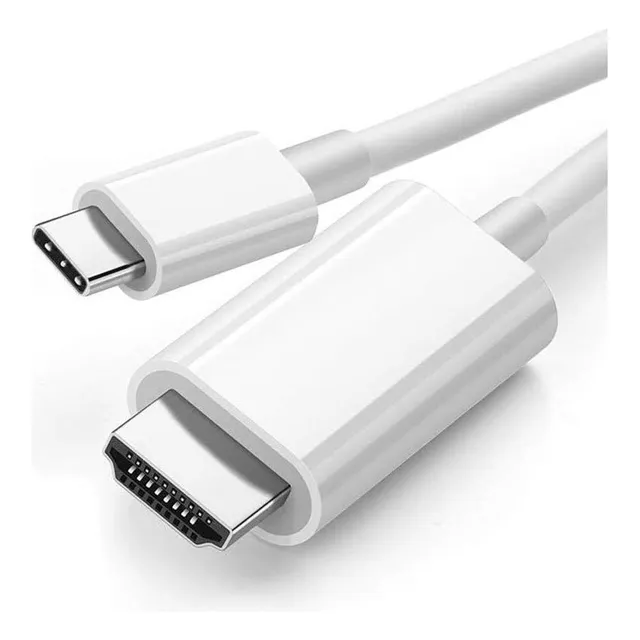 Cable Usb C Hdtv Apple iPad Mac iPhone Android Tablet Laptop