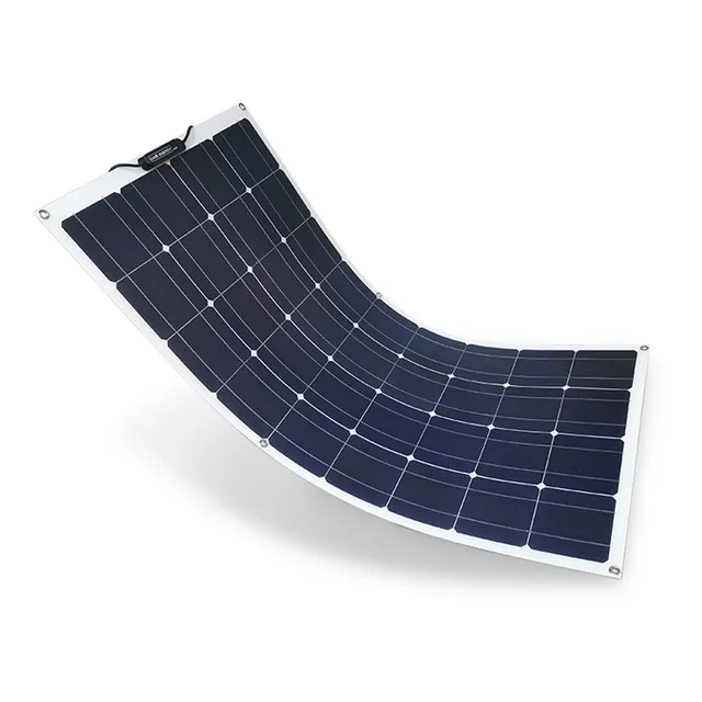 Panel Solar Flexible 100 Innovador Nuevo Encapsulante Rv
