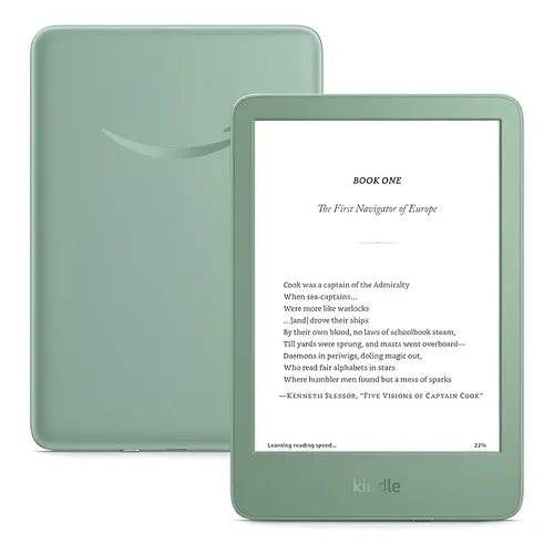 Kindle Paperwhite 8gb À Prova D'água Tela 6'' Wifi Amazon Preto