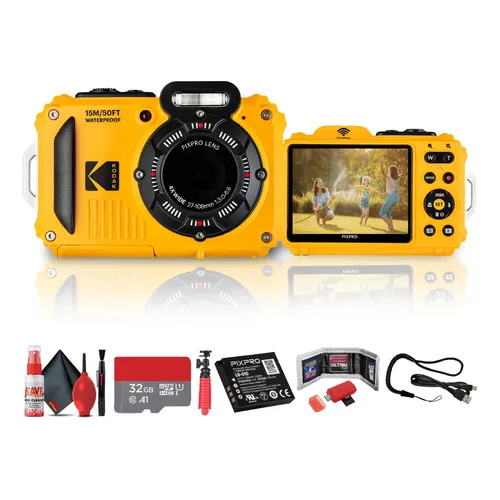 Fujifilm FinePix XP120 compacta cor amarelo | MercadoLivre