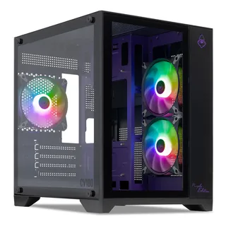 Gabinete Gamer Mancer Cv100 Purple Ed Argb Lat De Vidro C/3f Gabinete Gamer Mancer Cv100 Purple Ed Argb Lat De Vidro C/3f