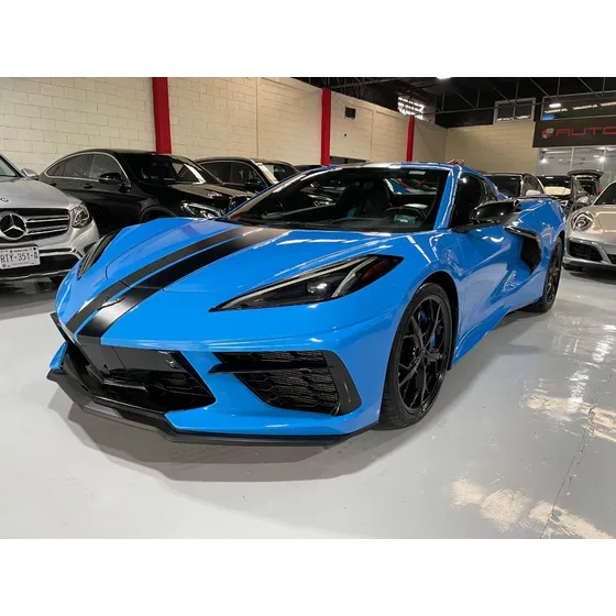 Chevrolet Corvette 6.2 V8 Stingray Z51 At