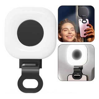 Mini Luz Led Portátil Para Rellenar Selfies Con Luz De Relle Mini Luz Led Portátil Para Rellenar Selfies Con Luz De Relle