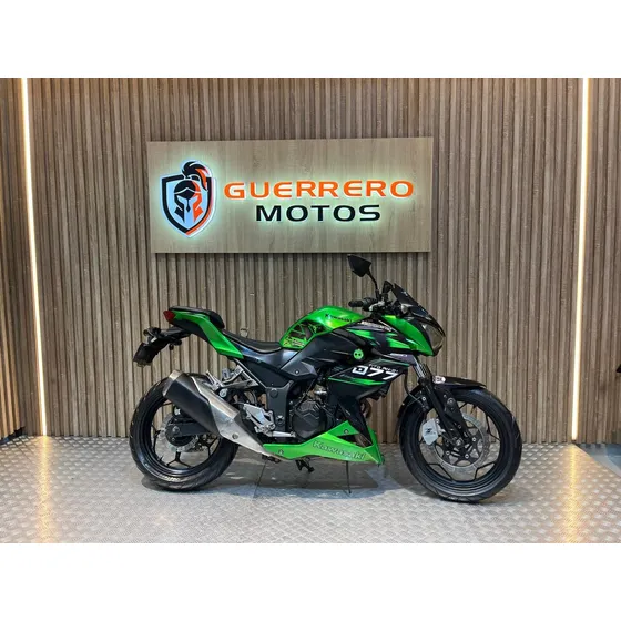 Kawasaki Z 250 2017