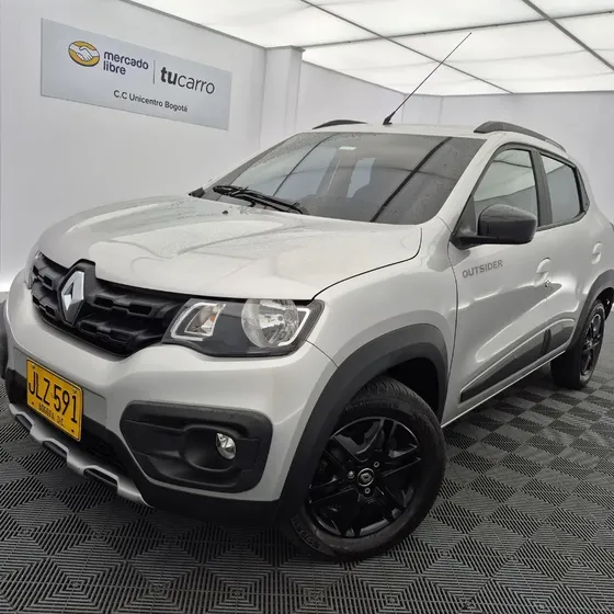 Renault Kwid 2021 1.0 Outsider