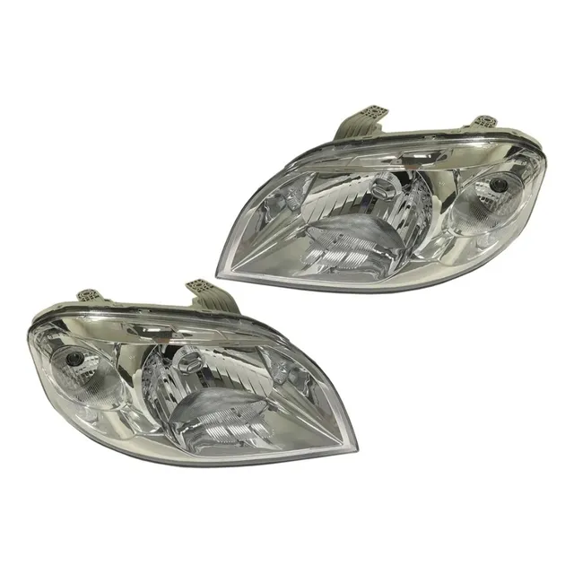Faros Chevrolet Aveo Lt Ls Tyc ( Par )