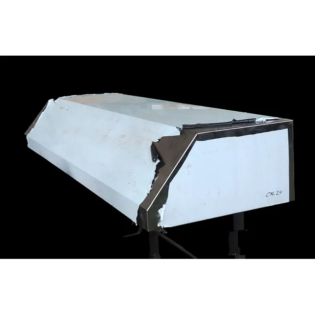 Campana Industrial En Acero Inoxidable.