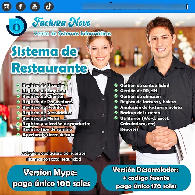 Sistema De Restaurante