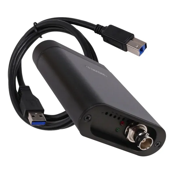 Capturador De Video Ag-sdi A Usb 3.0 Microcentro 60 Fps