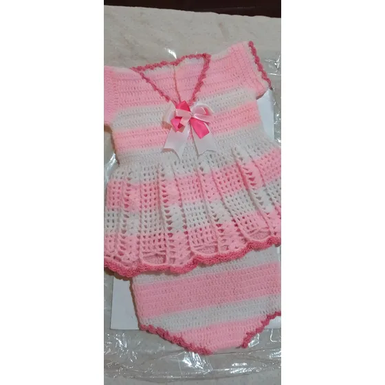 Vestidos Tejidos Para Niñas
