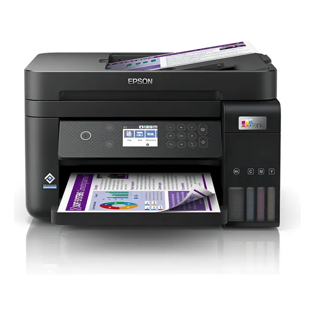Impresora Multifuncional Epson Ecotank L6270 Adf Dúplex Wifi