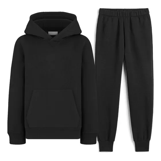 Pack Conjunto Buzo Capucha Babucha Pantalón Chandal