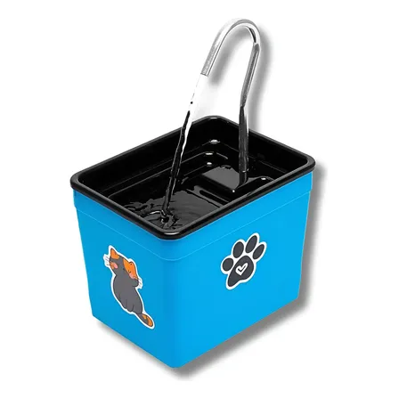 Bebedouro Automático Para Gatos Fonte De Água Silencioso