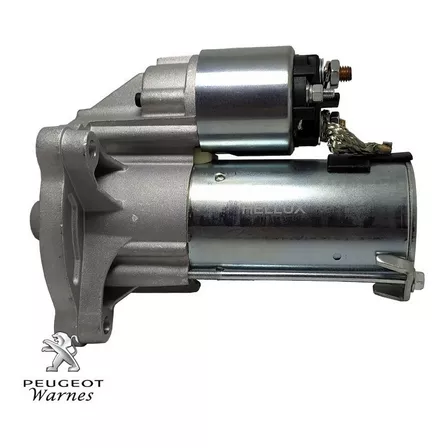 Motor Burro Arranque Hellux De Peugeot 206 1.4 Nafta