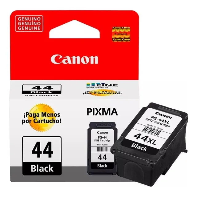Tinta Canon Pg-44 Xl Negro