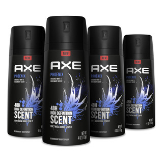 Desodorante Corporal Axe Phoenix Para Hombre 120 Ml (paquete Desodorante Corporal Axe Phoenix Para Hombre 120 Ml (paquete