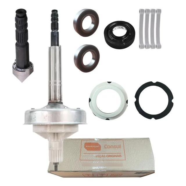Kit Mecanismo Brastemp E Consul Bwk11 Bwg11 C/ Salva Tanque