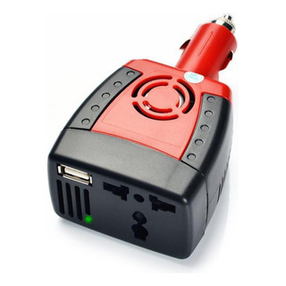 A Inversor De Carro 150w 12v Para Conversor Corrie De 220v A Inversor De Carro 150w 12v Para Conversor Corrie De 220v