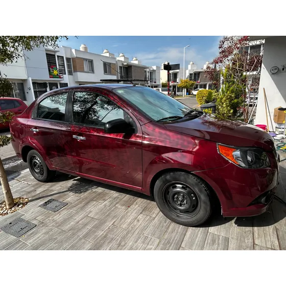 Chevrolet Aveo 1.6 Lt Bolsas De Aire Y Abs Nuevo At