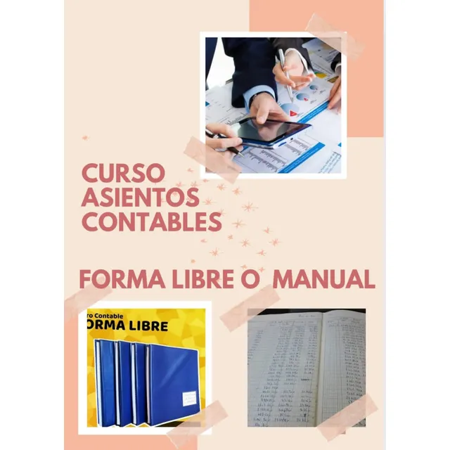 Guía Asientos Contables,nómina,impuestos Contadores Empresas
