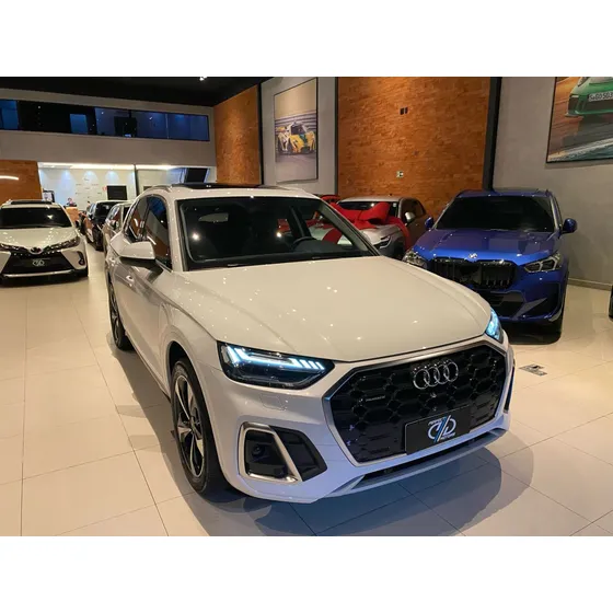 Audi Q5 2.0 45 Tfsi Gasolina S-line Quattro S Tronic