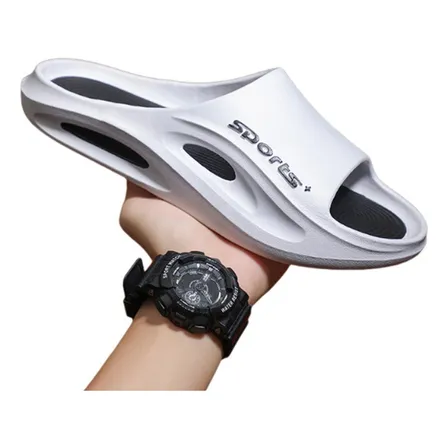 Chinelo De Verão Nuvem Confortável Grosso Com Ergonômico